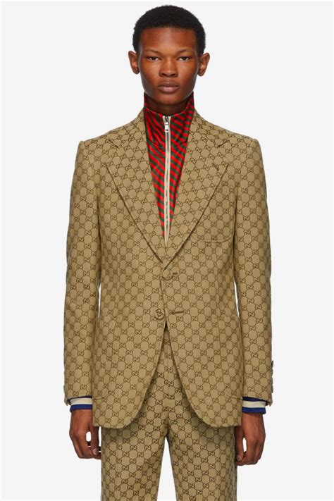 Gucci men's suits